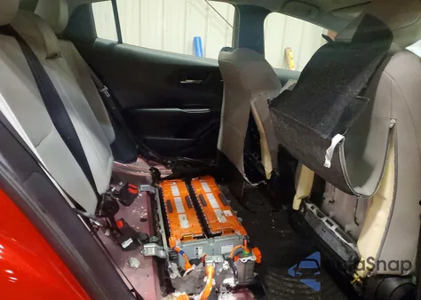 2024 Toyota Prius Le from USA, damaged, VIN JTDADABU7R3008896